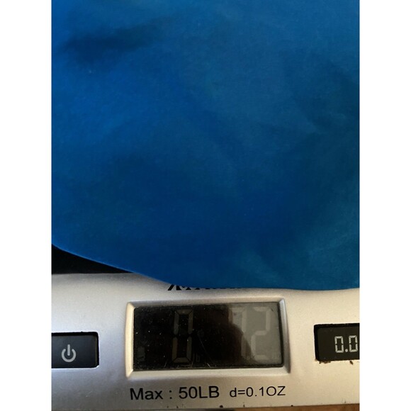 DVF Silk Wrap Dress Size 8 Blue Colorblock Quiet Luxury Professional Art Gallery - Picture 11 of 11